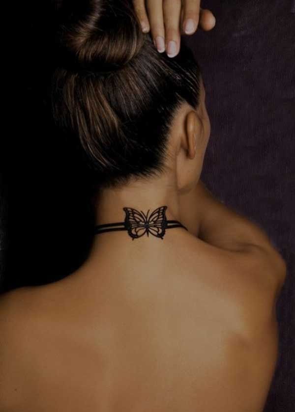 43 the best designs of cute butterfly tattoos for girls