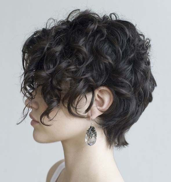 Most delicious short wavy hairstyles