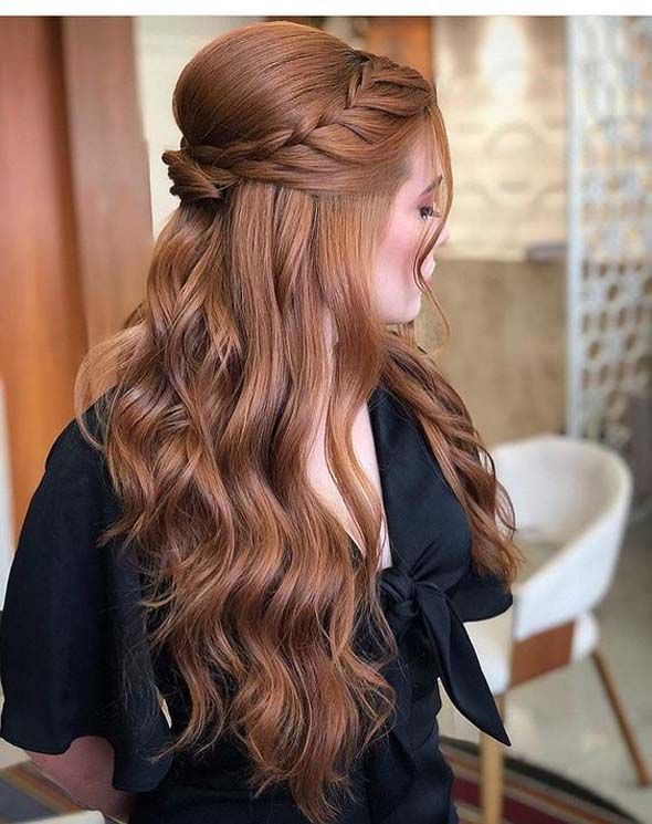 French braids hairstyle ideas for girls2019