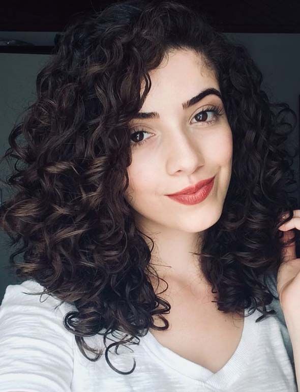 Haircuts for curly wavy hair that you will love.