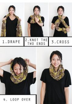 8 ways to use a scarf to make you more attractive #O …