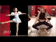 Maddie dance Maddie Ziegler incredible transformation