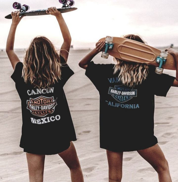 Summer McKeen, Maddie Ziegler, Harley Davidson, Skateboard, Graphic T-Shirts | Dance Moms