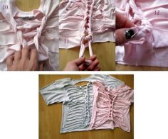 32 incredibly easy ways to transform your shirt