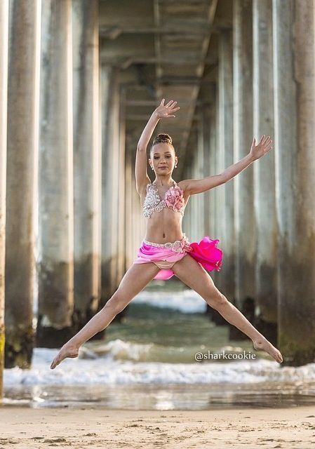 The final photos of Maddie Ziegler from her Sharkcookie photo shoot | Dance Moms