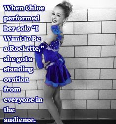 Chloe is actually a very good dancer | Dance Moms