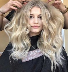 Blonde hair colors for 2018