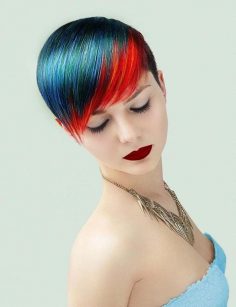 Colorful hair inspiration