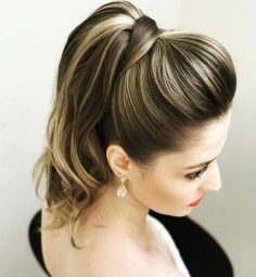 Inspiration of bridal hairstyles