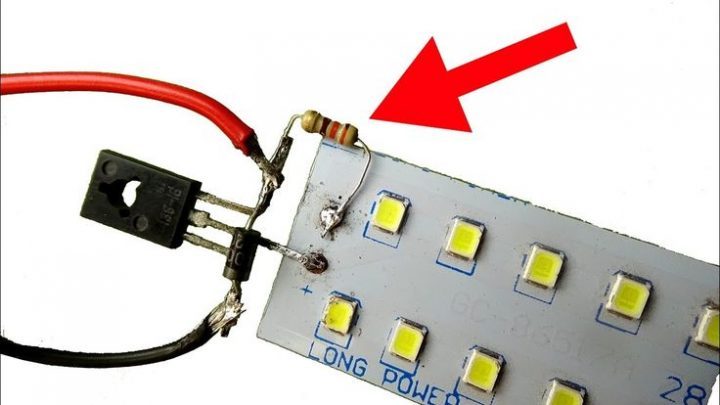 TURN ON THE EMERGENCY LED LIGHT OF THE ROOM ON | Diy and Crafts