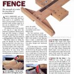 Precision Router Table Fence Plans – Router | WoodWorking