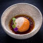 Linking the Culinary World uses Instagram: “Salmon-Crab ball amuse bouche | New Recipes