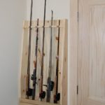 Bar and reel frame mounted on the wall plus projects | WoodWorking