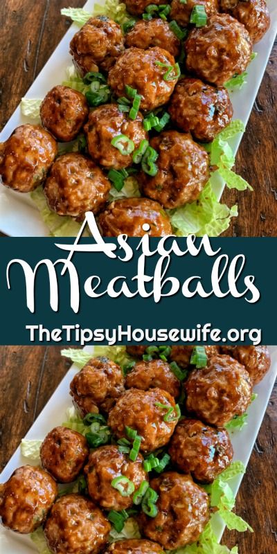Asian meatballs | New Recipes