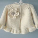 Knitting PATTERN Baby jacket Crochet dress Baby dress Baby Knitted cardigan Baby girl pattern