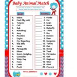 Dr Seuss Baby Animal Match Game Baby Animal | Baby Showers