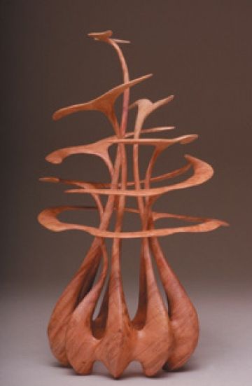 Eureka II (2004) by Alain Mailland Madrone Burl | WoodWorking