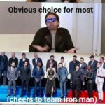 I AM AN IRON MAN OF THE TEAM UNTIL THE END