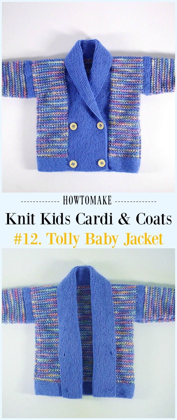 Children Cardigan Sweater Free Knitting Patterns | Knitting Patterns