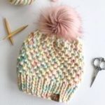 THE MADISON BEANIE-Knit Pattern/Chunky Knit Hat Pattern | Knitting Patterns