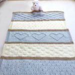 Baby blanket pattern, Knitted baby blanket pattern | Knitting Patterns