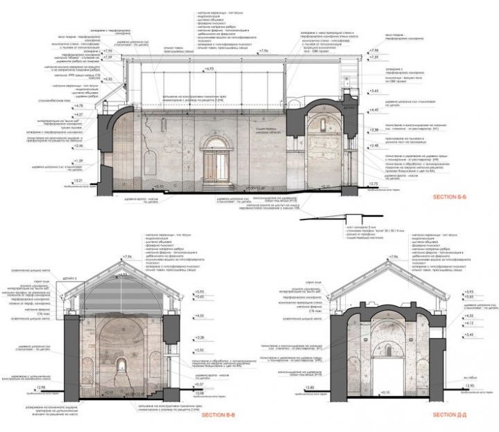 Gallery of Conservation, Restoration and Adaptation of the Church | Architectures