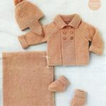 baby knitting pattern pdf baby coat hat booties | Knitting Patterns