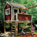 Playground games house | Woodsmith plans | WoodWorking