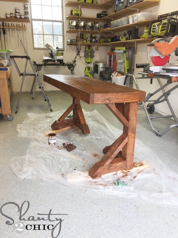 DIY desk | WoodWorking